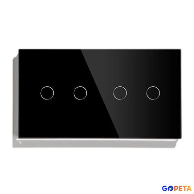 Wifi Smart Switch 4 gang (3*6)