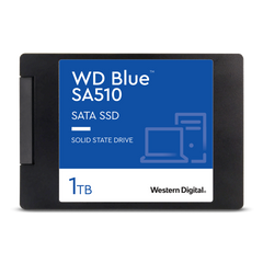 WD Blue SA510 SATA SSD - 1TB | 2.5-inch | SATA-III - SSD (Solid State Drive)