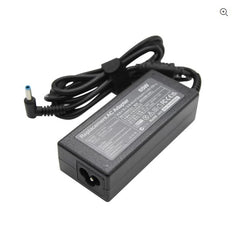 HP 65W 19.5V-3.33A (4.5×3.0mm) Charger with Power Cable (OEM)