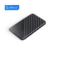 ORICO | Enclosure Case |  25PW1 | 2.5 inch HDD | USB-C – Black