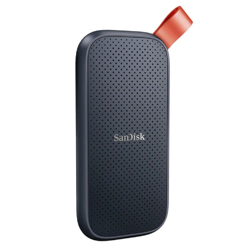 SanDisk Portable SSD - 1TB / Up to 800 MB/s / USB 3.2 Gen 2 Type-C / External SSD (Solid State Drive)