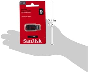 Cruzer Blade USB Flash Drive - 32GB (Red)