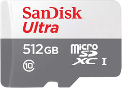 SanDisk Ultra microSDXC UHS I 512gb