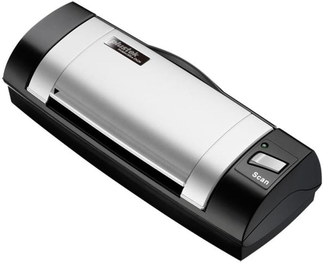 Plustek MobileOffice D620 - 5 sec| page | 600dpi | A6 | USB | Duplex Portable Scanner | 6 MW - Scanner