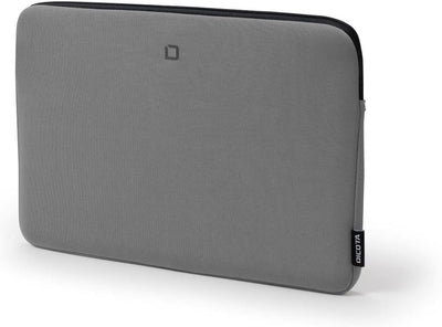 Laptop Sleeve DICOTA D31292 13-14.1" Grey | Skin Base | Skin Base 33-35.8 CM | 13-14.1 Inches | Fits For MacBook Pro 15 and other device up to 350 - 245 - 30 mm | Color Grey