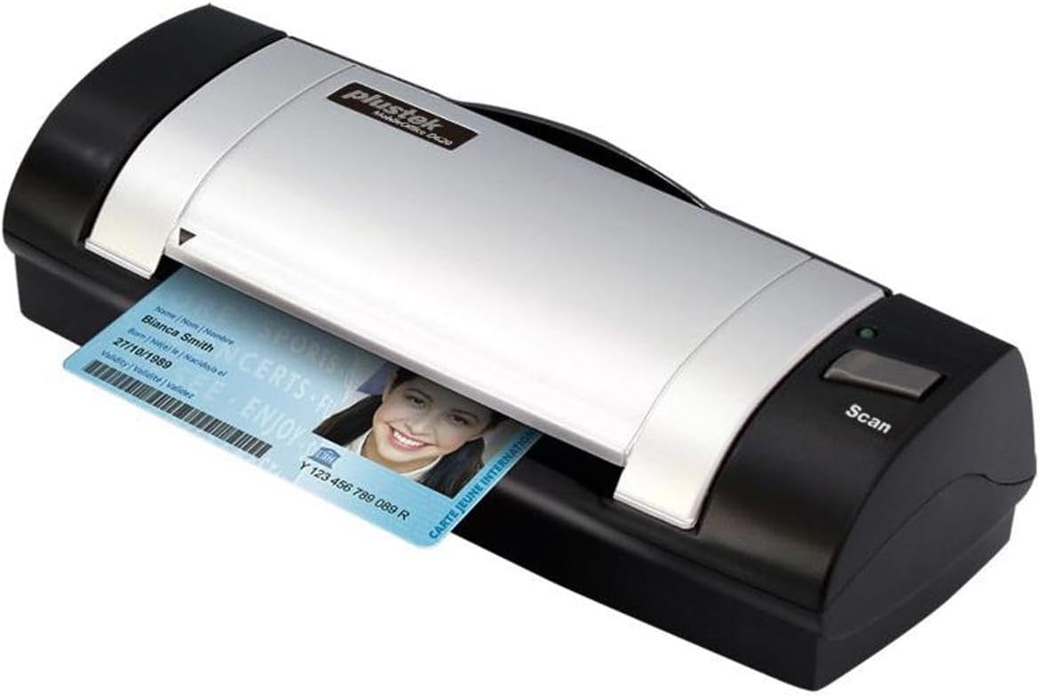 Plustek MobileOffice D620 - 5 sec| page | 600dpi | A6 | USB | Duplex Portable Scanner | 6 MW - Scanner