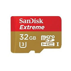 SanDisk Extreme microSDXC™ UHS-I CARD - 32GB