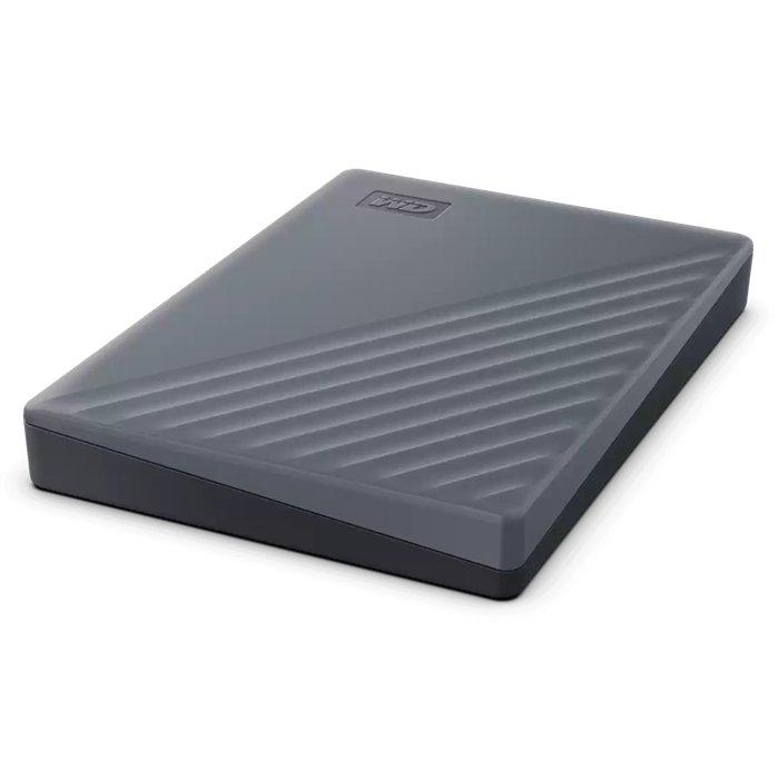Western Digital My Passport USB-C Hard Drive, 5TB - WDBRMD0050BGY
