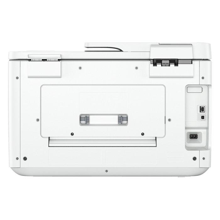 HP OfficeJet Pro 9730 All-in-One Printer (White) | 22ppm / 4800dpi | A3 | USB | LAN | Wi-Fi | Color Inkjet - Printer