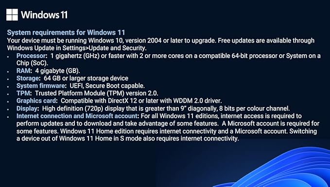 Microsoft Windows 11 Professional - 1 User License | 64-Bit | DVD
