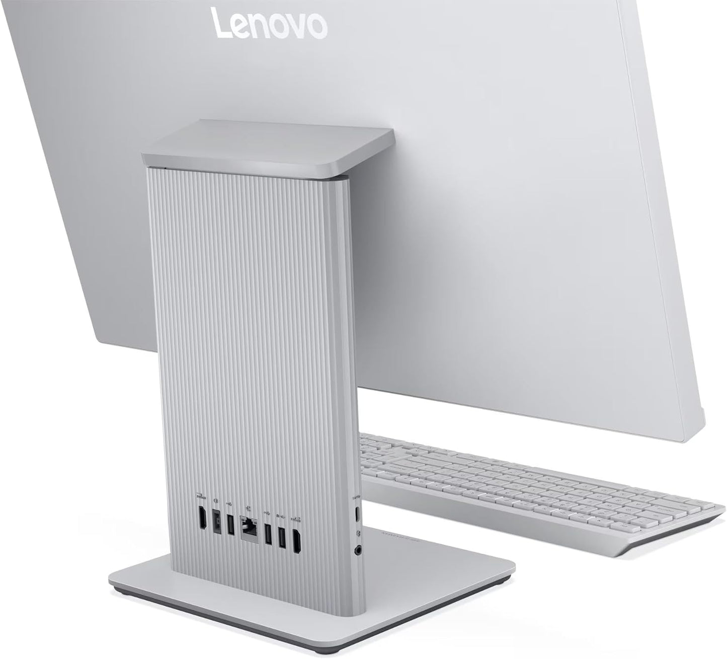 All In One PC | Lenovo Idea Centre 27 Gen 9 AIO PC | Intel Core i5-13420H | 16 GB RAM DDR5 | 512 GB NVMe SSD | 27" FHD Non-Touch | DOS | Arabic & English | Cloud Grey | 1 Year Warranty