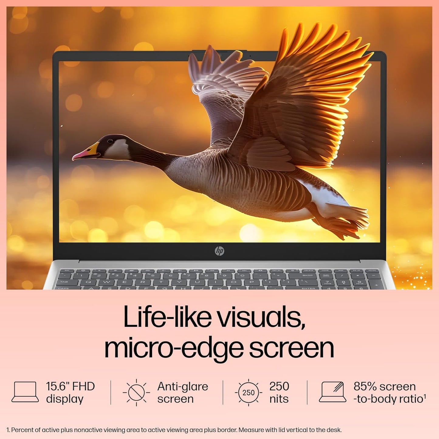 HP 15-FD0149NE | Intel Core™ i5-1334U | RAM 8 GB DDR4 | 512 GB PCIe® NVMe™ M.2 SSD | Display 15.6" FHD | DOS