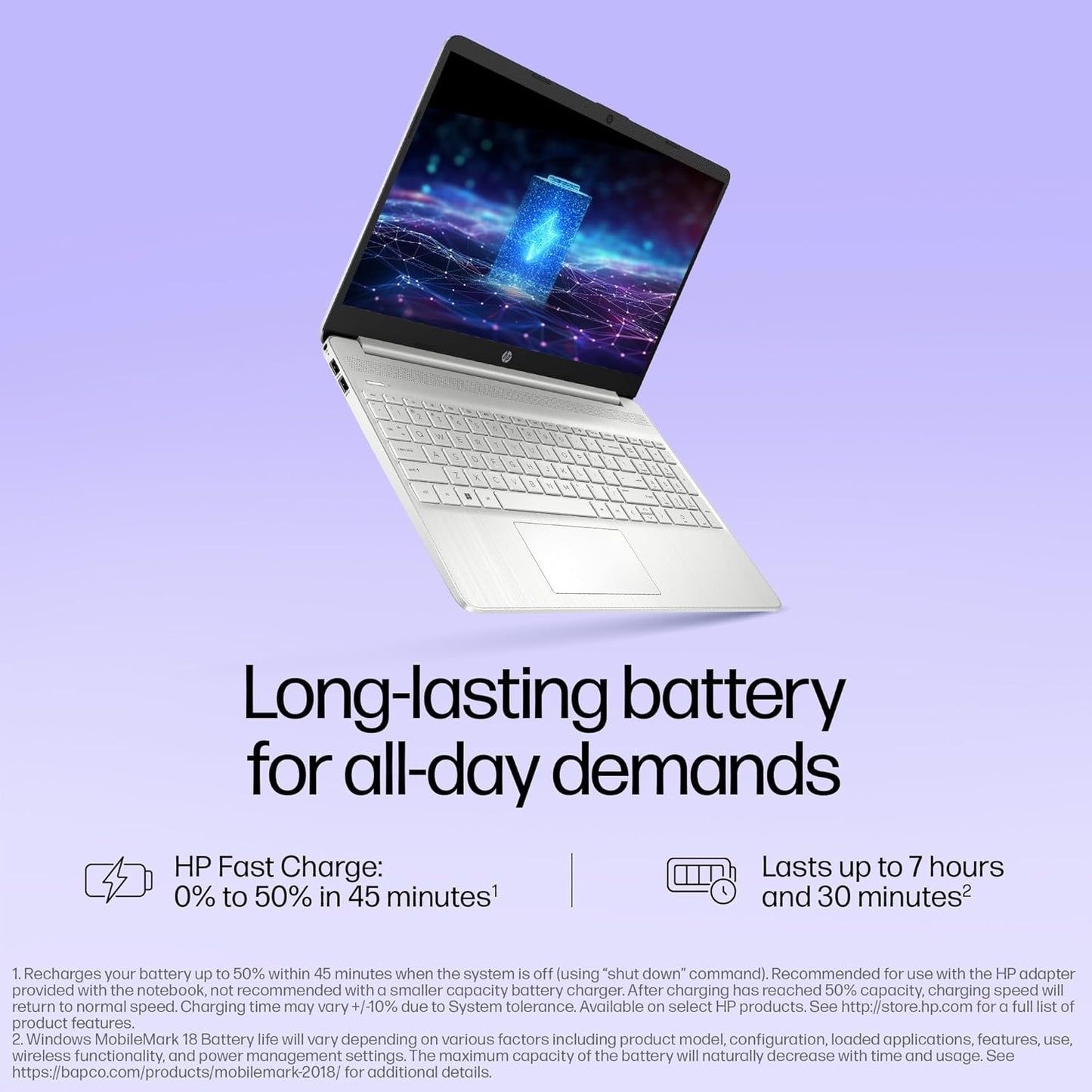 HP Laptop 15s-fq5210ne Intel Core i3- 1215u | 16GB Ram | 512 GB SSD | 15.6 FHD | Dos