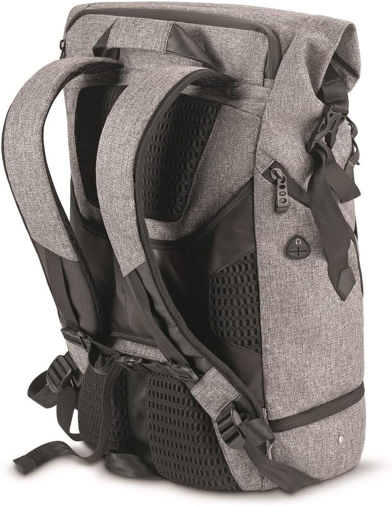 Acer Predator Rolltop Backpack - 15.6-inch / Polyester / Black/Grey - Laptop Bag