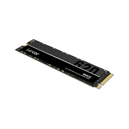 Lexar® NM620 M.2 2280 NVMe SSD 256 GB (up to 3500MB/s read, 1300MB/s write)