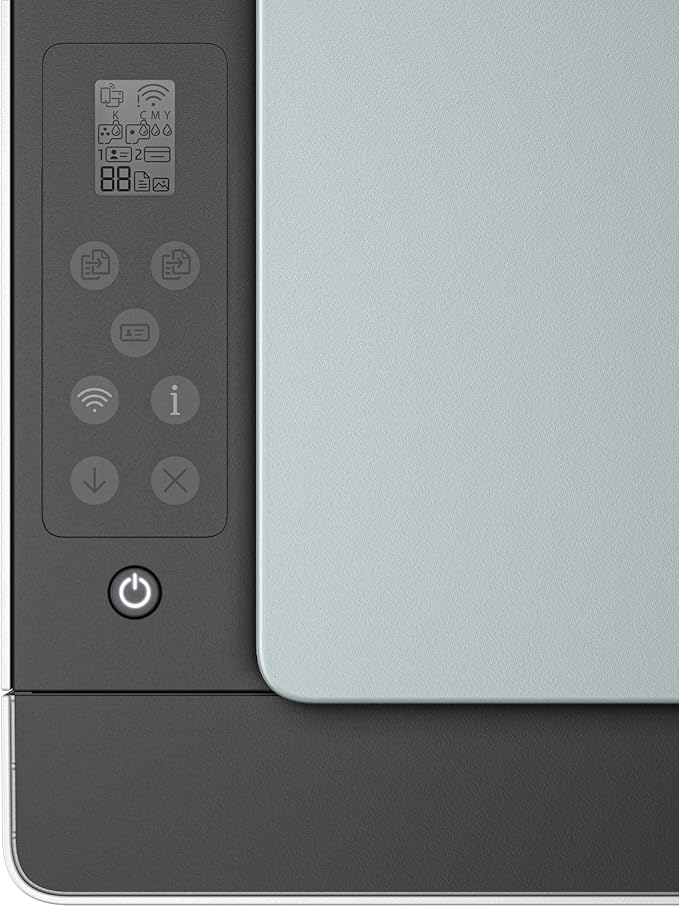 طابعة HP Smart Tank 582 اللاسلكية متعددة الإمكانات | طباعة | مسح ضوئي | نسخ | حتى 18,000 صفحة بالأسود أو 6,000 صفحة ملونة | خضراء | ضمان لمدة عام