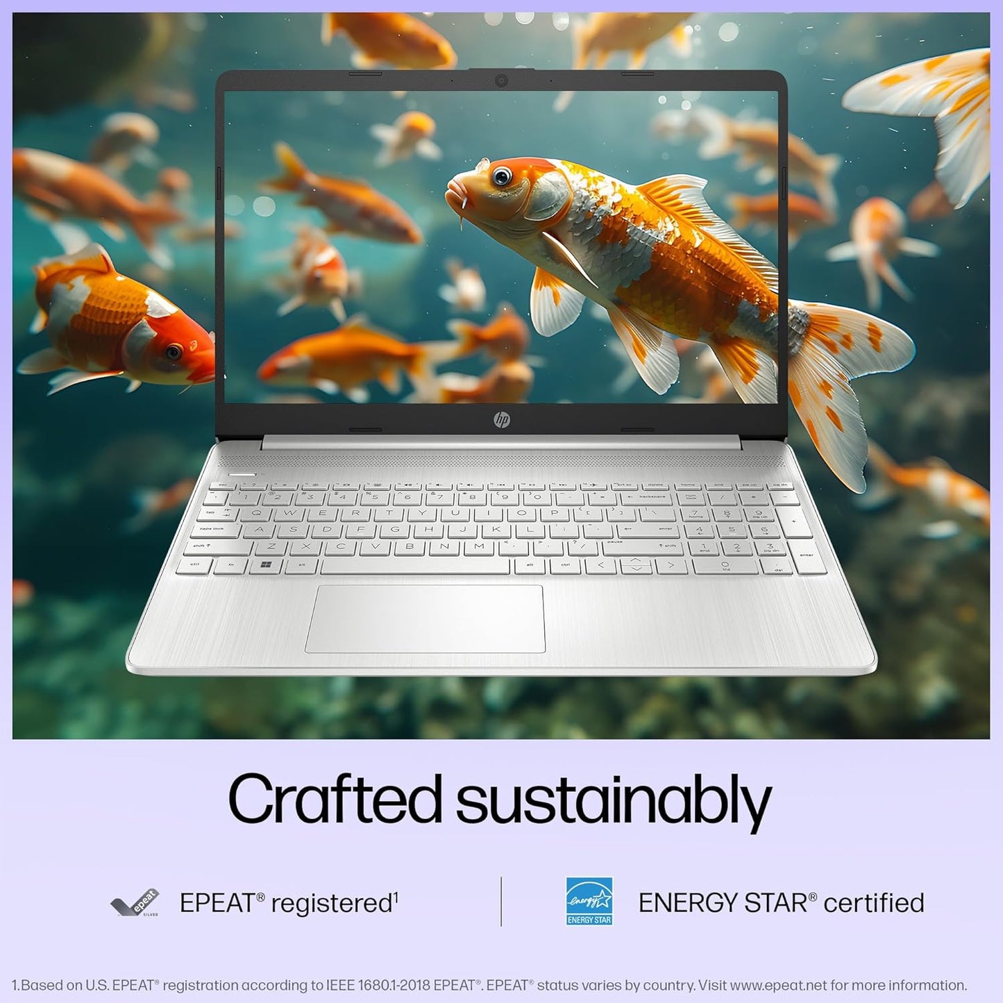 HP Laptop 15s-fq5210ne Intel Core i3- 1215u | 16GB Ram | 512 GB SSD | 15.6 FHD | Dos