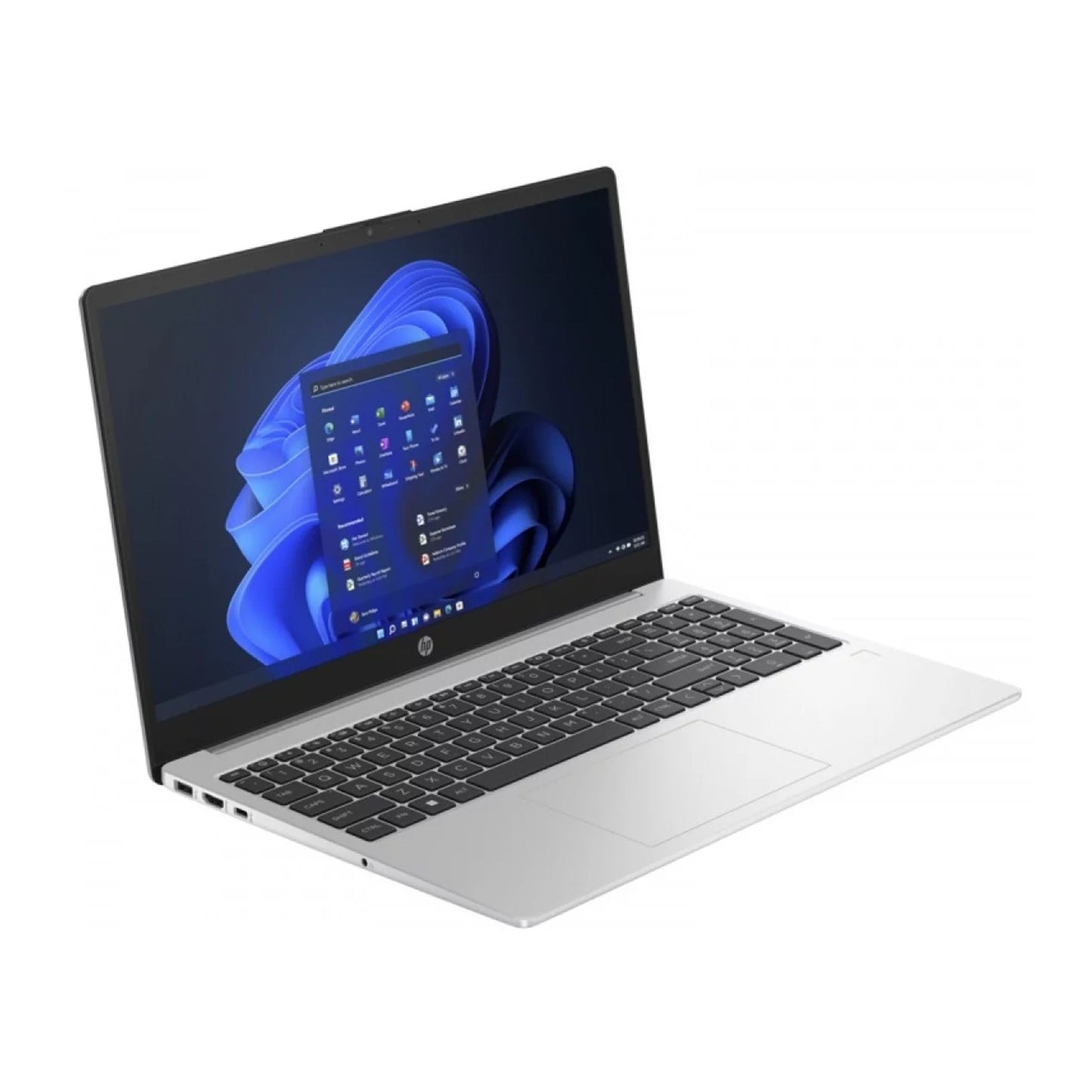 Laptop HP 250R G10 | Intel Core 7 150U Processor | 8GB DDR4 RAM | 512GB SSD NVMe | Integrated Intel Iris Xᵉ Graphics | Turbo Silver | 1 Year Warranty