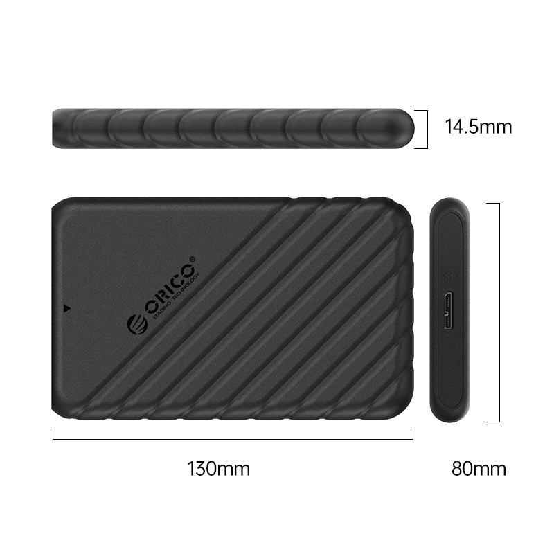 ORICO 2.5 inch USB3.0 Micro-B Hard Drive Enclosure