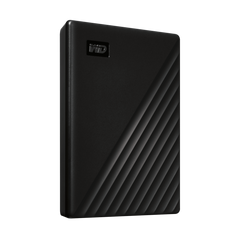 WD 1TB My Passport Portable External Hard Drive, WDBYVG0010BBK-WESN - Black