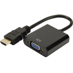 HDMI To VGA Adapter, Male HDMI to Female VGA Convertor