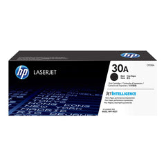 HP 30A Black Original LaserJet Toner Cartridge (CF230A)