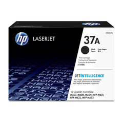HP 37A Black LaserJet Toner Cartridge - 11k pages / Black Color / Toner Cartridge