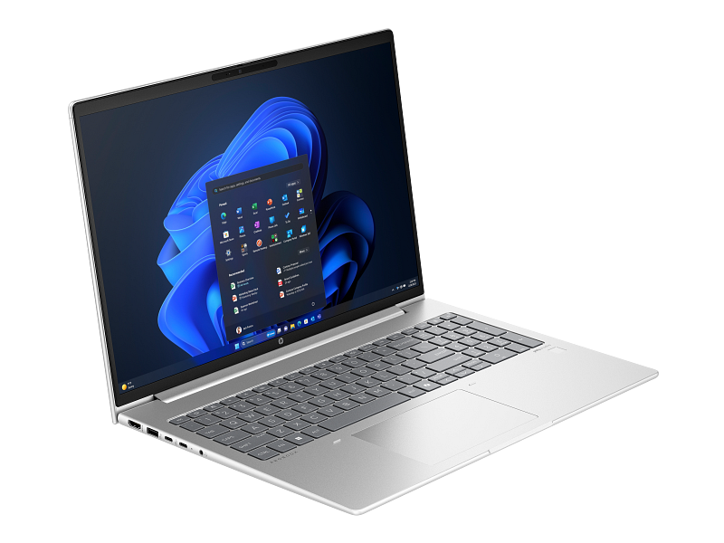HP ProBook 460 G11، مقاس 16 بوصة، معالج Intel® Core™ Ultra 7، ذاكرة وصول عشوائي (DDR5) سعة 16 جيجابايت، قرص SSD NVMe سعة 512 جيجابايت، شاشة WUXGA بدقة 16 بوصة