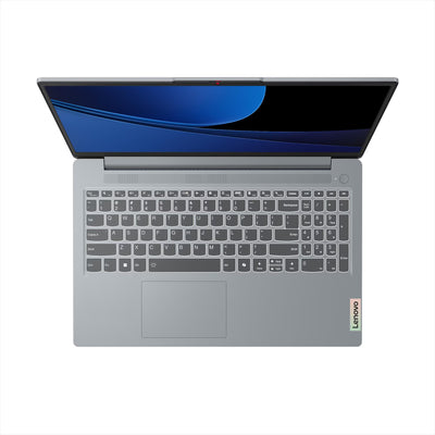 Laptop Lenovo IdeaPad Slim 3 Gen 9 | Intel® Core 3 N355 Processor | 8GB Ram DDR5 | Storage 512GB (NVMe M.2 SSD) | Win 11 Home | Arabic/English | Color Arctic Grey | 1 Year Warranty | 83L70011AX