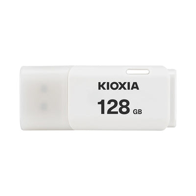 محرك أقراص فلاش USB 2.0 من كيوكسيا، سعة 128 جيجابايت، LU202W128GG4