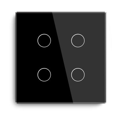 4 Gang Wall wifi light switch (3*3)