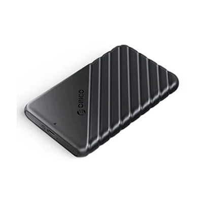 أوريكو | حافظة | 25PW1 | قرص صلب ٢.٥ بوصة | منفذ USB-C - أسود