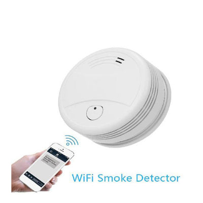GoSmart Smoke & Fire Detector Smart Wifi Alarms
