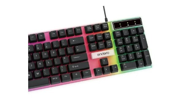 Endefo Wired Gaming Keyboard White | EGK05