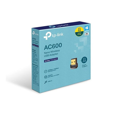 TP-Link AC600 Wireless T2U Nano USB Dual Band Network Adapter