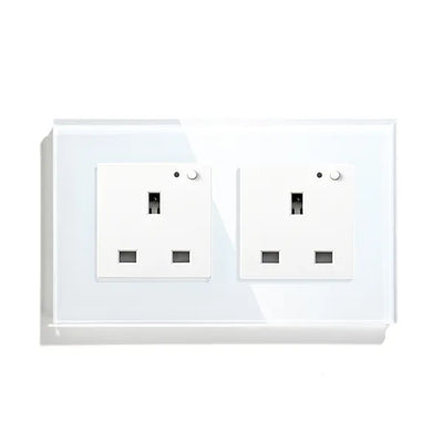Double 13A Wall Wifi Electric Socket