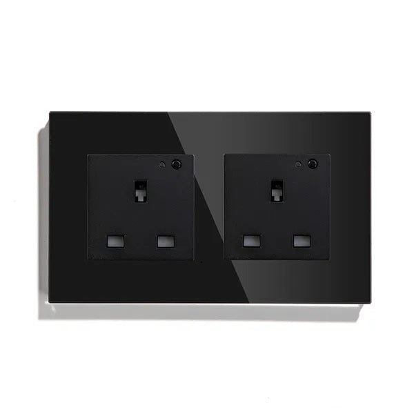 Double 13A Wall Wifi Electric Socket