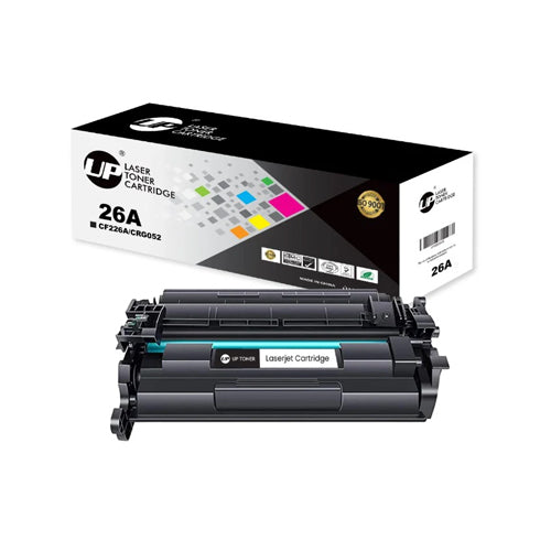 خرطوشة حبر 26A HP CF226A لطابعات HP Laserjet Pro M402n M402dn M402dw M402d HP Laserjet Pro MFP M426dw M426fdw M426fdn باللون الأسود.
