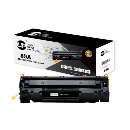 Lot De 4 Cartouches Toner Noir CE285A/85A Pour HP LaserJet M1132, M1136, Etc. - Neuf