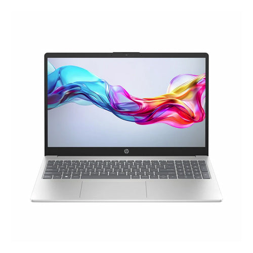 Laptop HP 15-FD0142NE | Intel Core i7-1355u Processor | 16 GB RAM DDR4 | Storage 512 GB NVME SSD| Dedicated VGA NVIDIA MX570 2 GB | Display 15.6 inches FHD | Color Natural Silver | DOS - No Windows | 1 Year Warranty