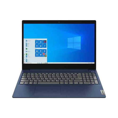 لابتوب لينوفو آيديا باد ١ | معالج إنتل سيليرون N4500 | ذاكرة وصول عشوائي (RAM) سعة ٨ جيجابايت DDR4 | سعة تخزين ٢٥٦ جيجابايت NVME SSD | شاشة ١٥.٦ بوصة عالية الوضوح بالكامل | لون أزرق داكن | نظام دوس - بدون ويندوز | ضمان لمدة عام