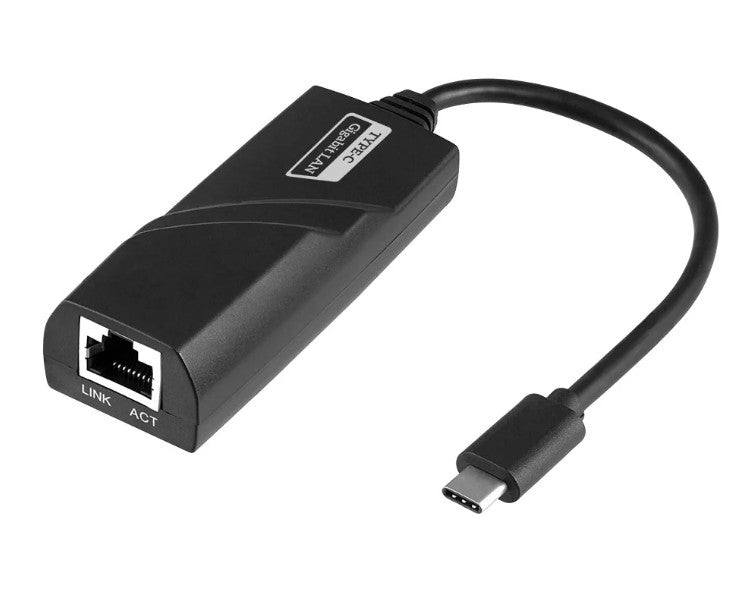 USB C ETHERNET NETWORK ADAPTER TYPE-C ETHERNET ADAPTER