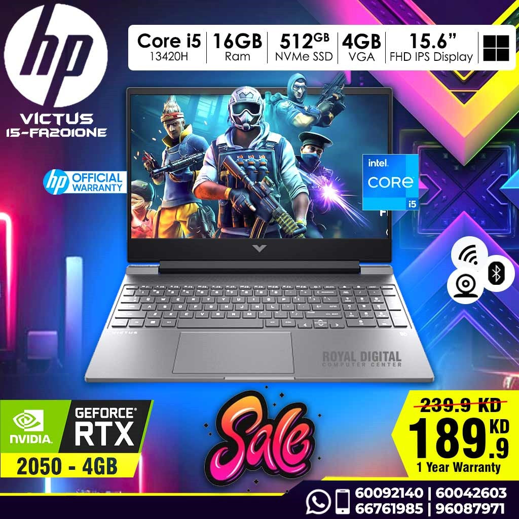 Gaming Laptop Hp Laptop 512gb Ssd 16gb Ram HP Victus 15