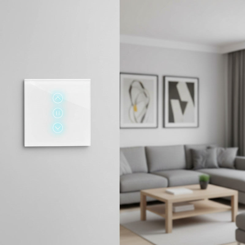 Smart Shutter Switch WiFi - White