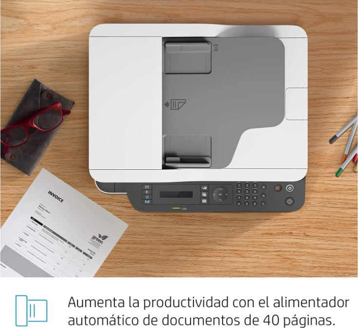 طابعة ليزر متعددة الوظائف HP MFP 137fnw، طباعة | نسخ | مسح ضوئي | 20 صفحة في الدقيقة