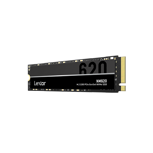 Lexar® NM620 M.2 2280 NVMe SSD 256 GB (up to 3500MB/s read, 1300MB/s write)