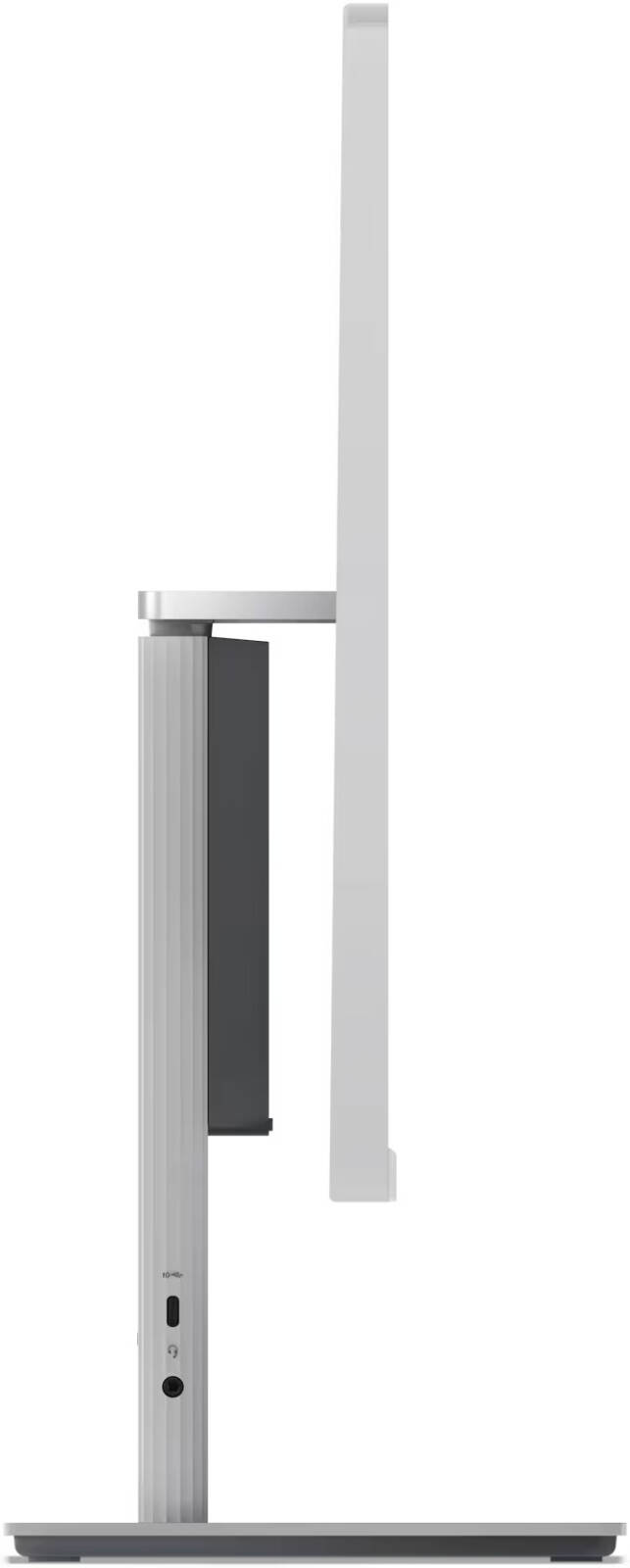 All In One PC | Lenovo Idea Centre Gen 9 AIO PC | Intel Core i7-13620H | 8 GB RAM DDR5 | 512 GB NVMe SSD | 23.8" FHD Touch | DOS | English Keyboard | Cloud Grey | 1 Year Warranty