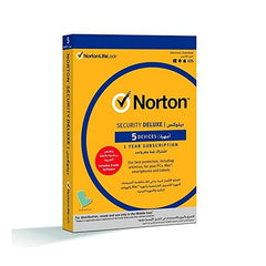 Norton Security Deluxe-5 User