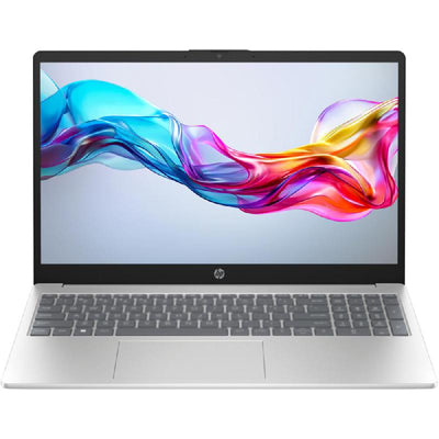 لابتوب HP 15-FD0130 | معالج Intel Core i5-1235U | ذاكرة وصول عشوائي (RAM) سعة 8 جيجابايت DDR4 | سعة تخزين 512 جيجابايت NVMe SSD | معالج رسومات مدمج من Intel | شاشة عالية الدقة مقاس 15.6 بوصة | لون فضي طبيعي | نظام التشغيل Windows 11 Home | ضمان لمدة عام