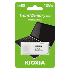 Kioxia USB 2.0 Flash Drive, 128 GB, LU202W128GG4